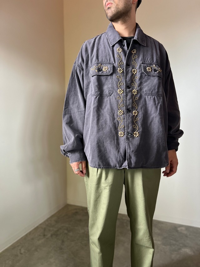 REMI RELIEF【RN2044SDN  WIDE MILITARY SHIRT】