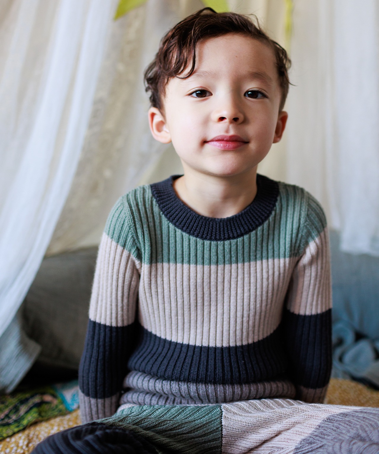 MABLI　TRAPEZE SKINNY RIB - ALPINE_3