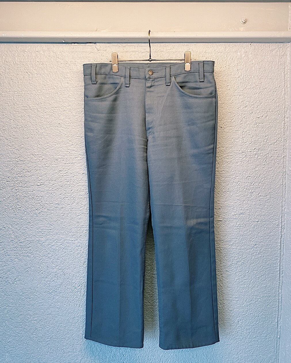 (PT089)80‘s Levi’s 517 STA-PREST made inUSA, SCOVIL ZIP