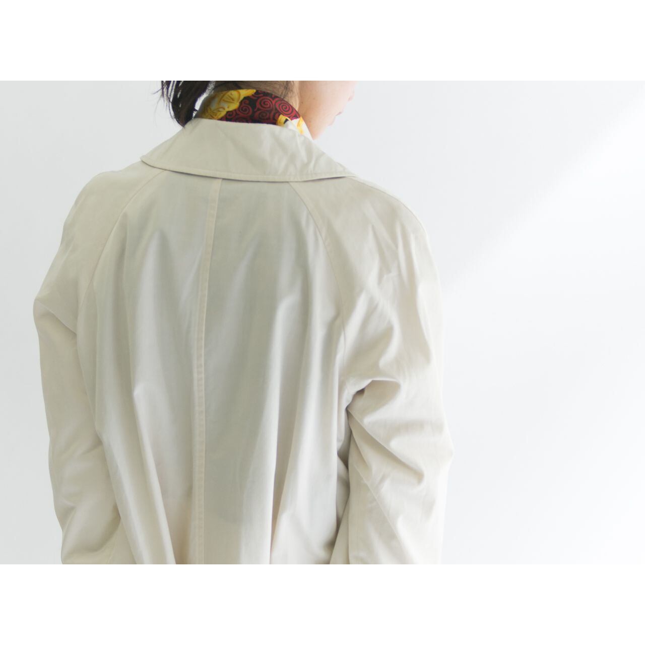 【CELINE】Made in Italy chain print silk scarf(セリーヌ イタリア製チェーンプリントシルクスカーフ)2c