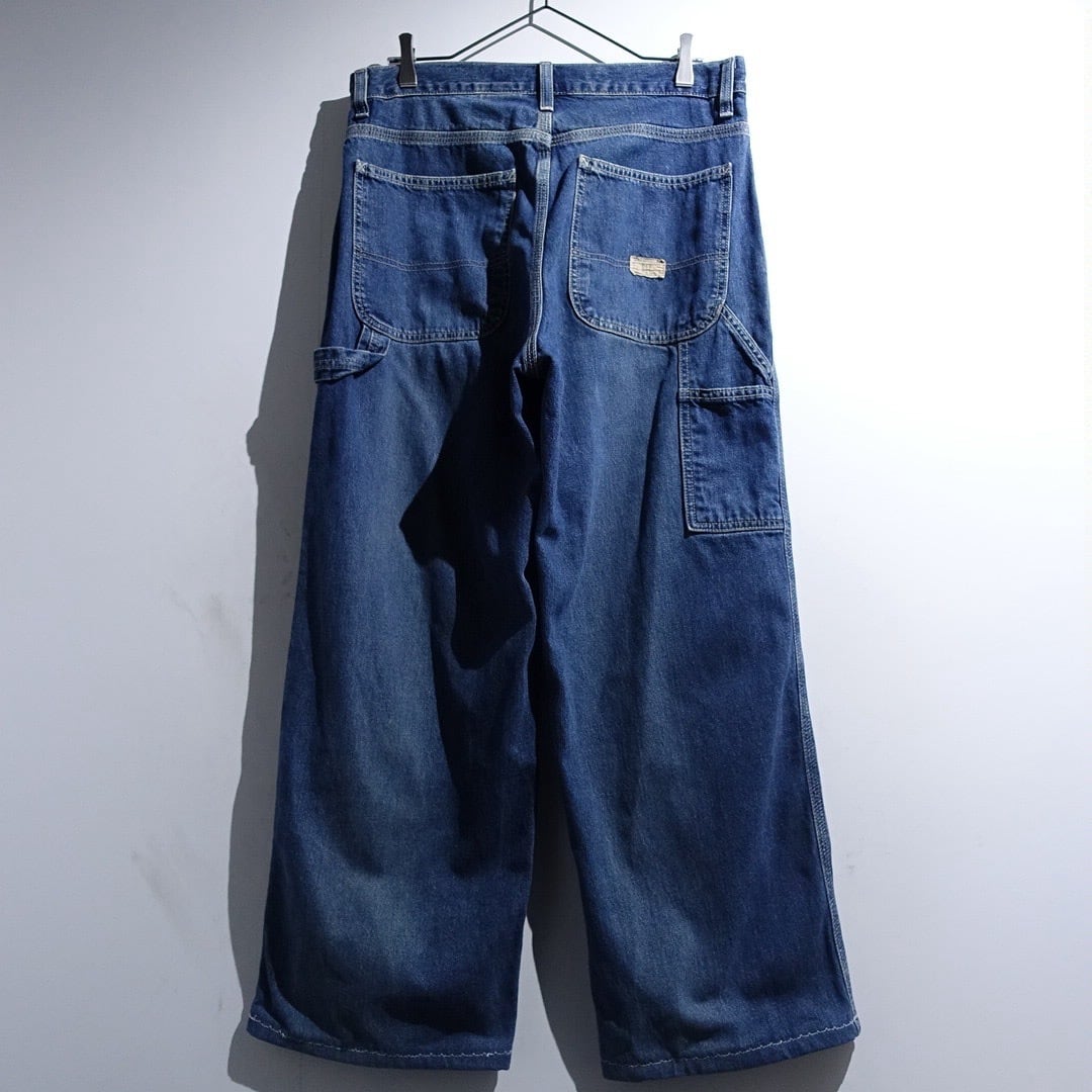 OOs "GAP" Denim Wide Carpenter Pants