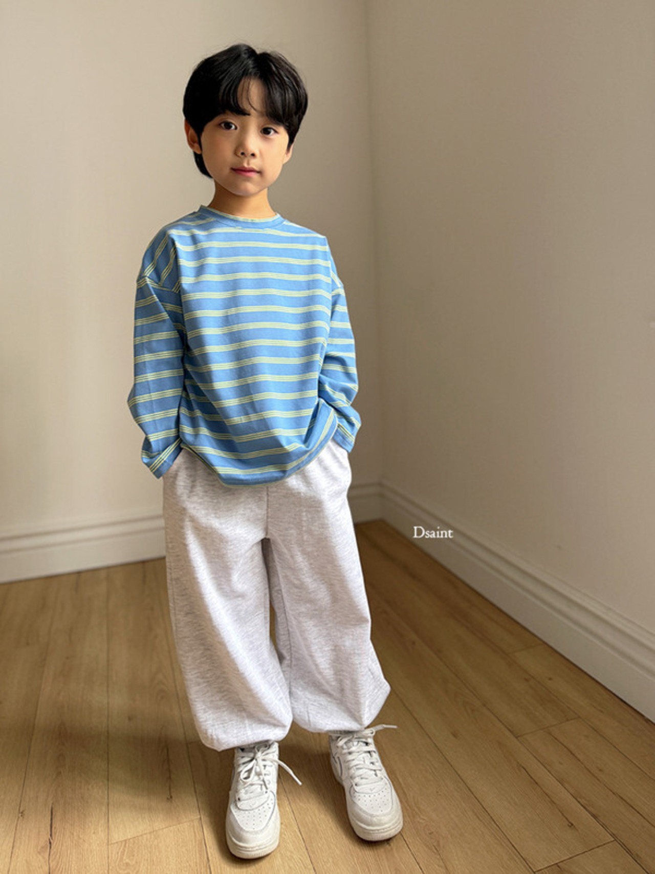 Dsaint 26/SS ストライプTシャツ