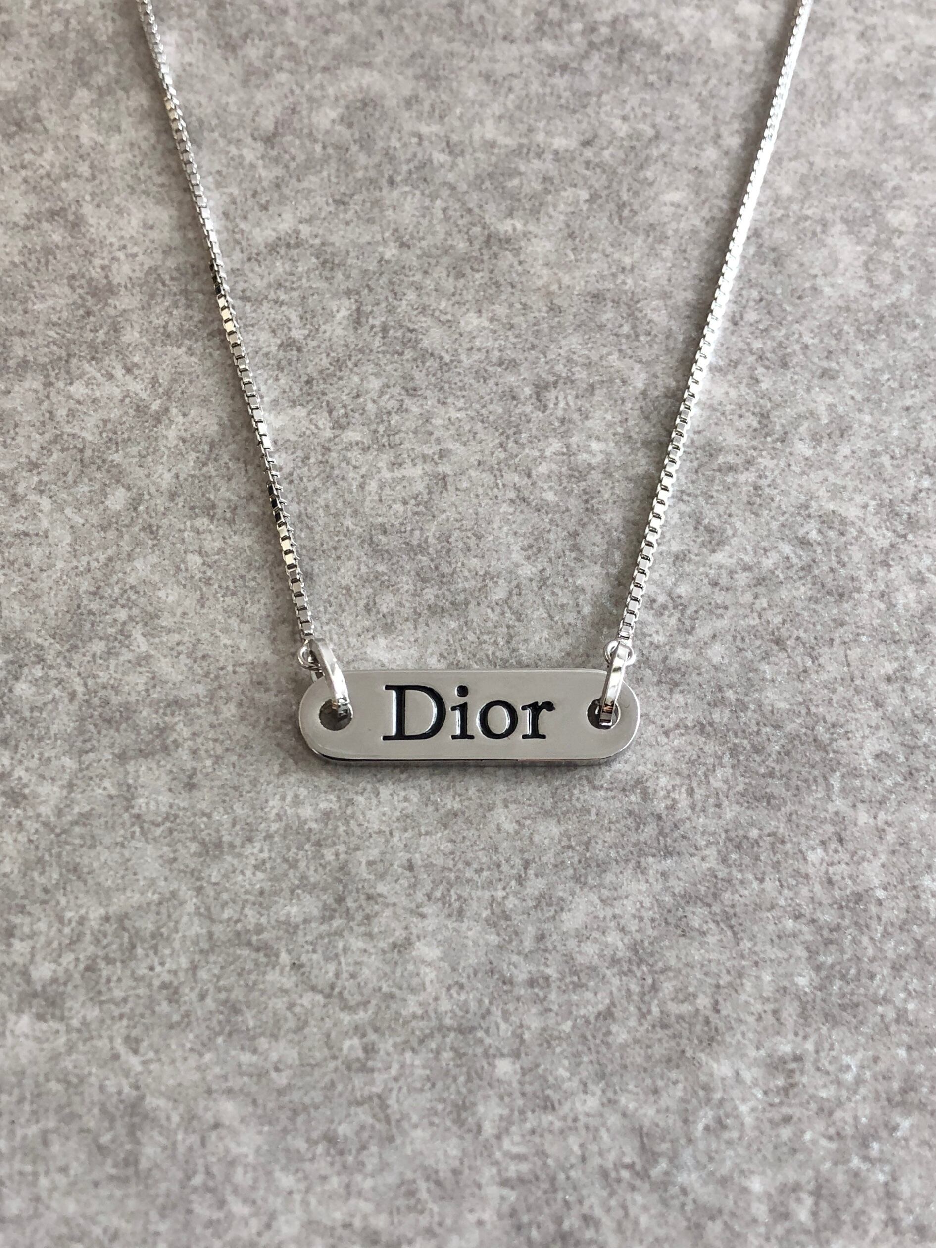 12446 クリスチャンディオール　ヴィンテージシルバー925ブローチ 約5cm 12446 クリスチャンディオール ヴィンテージシルバー925ブローチ 約5cm