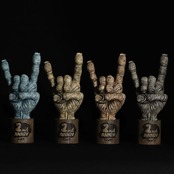 "2nd Anniv" SUPER BIG KEYHOLDER - serial.12/DENIM