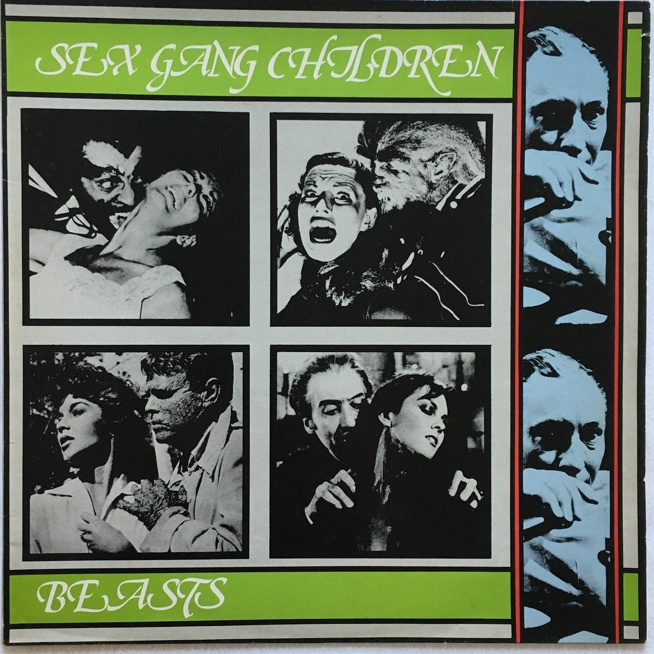 【LP】Sex Gang Children – Beasts