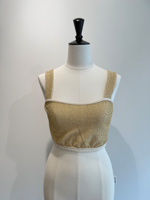 jonnlynx/JL-226-CT1109 lame cami gold