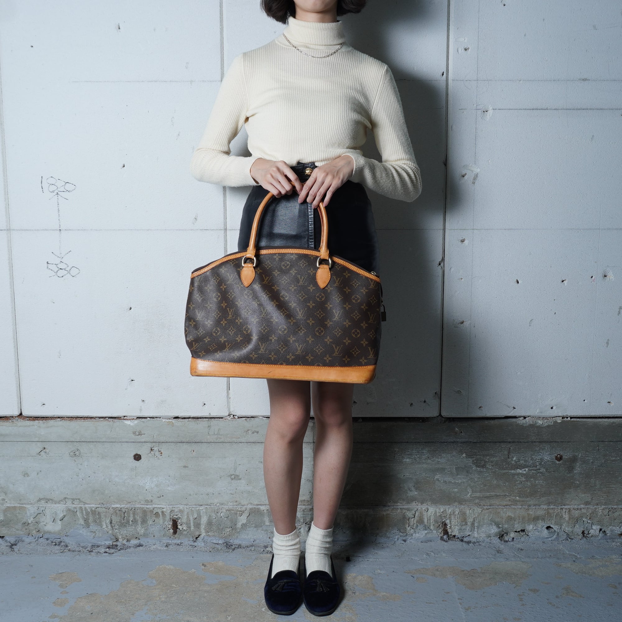 LOUIS VUITTON】ルイヴィトン ロックイット・オリゾンタル モノグラム