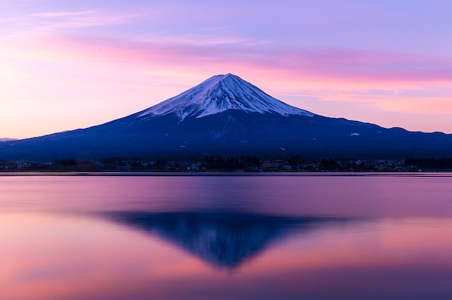 無料 富士山写真006［壁紙 フリー 素材］