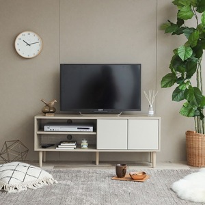バイカラー テレビ台
