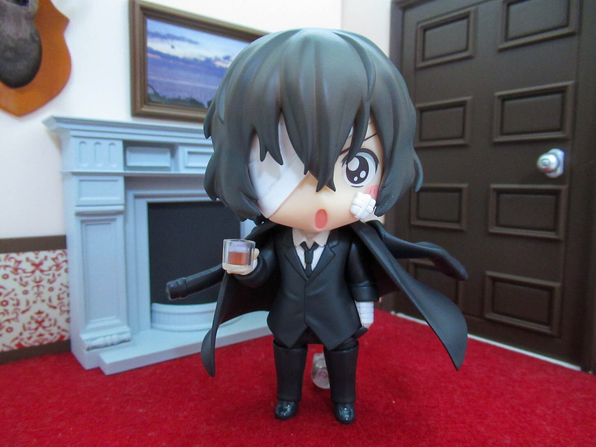 再入荷（A−ランク）【1748】 太宰治 黒の時代Ver. 髪パーツ ショート