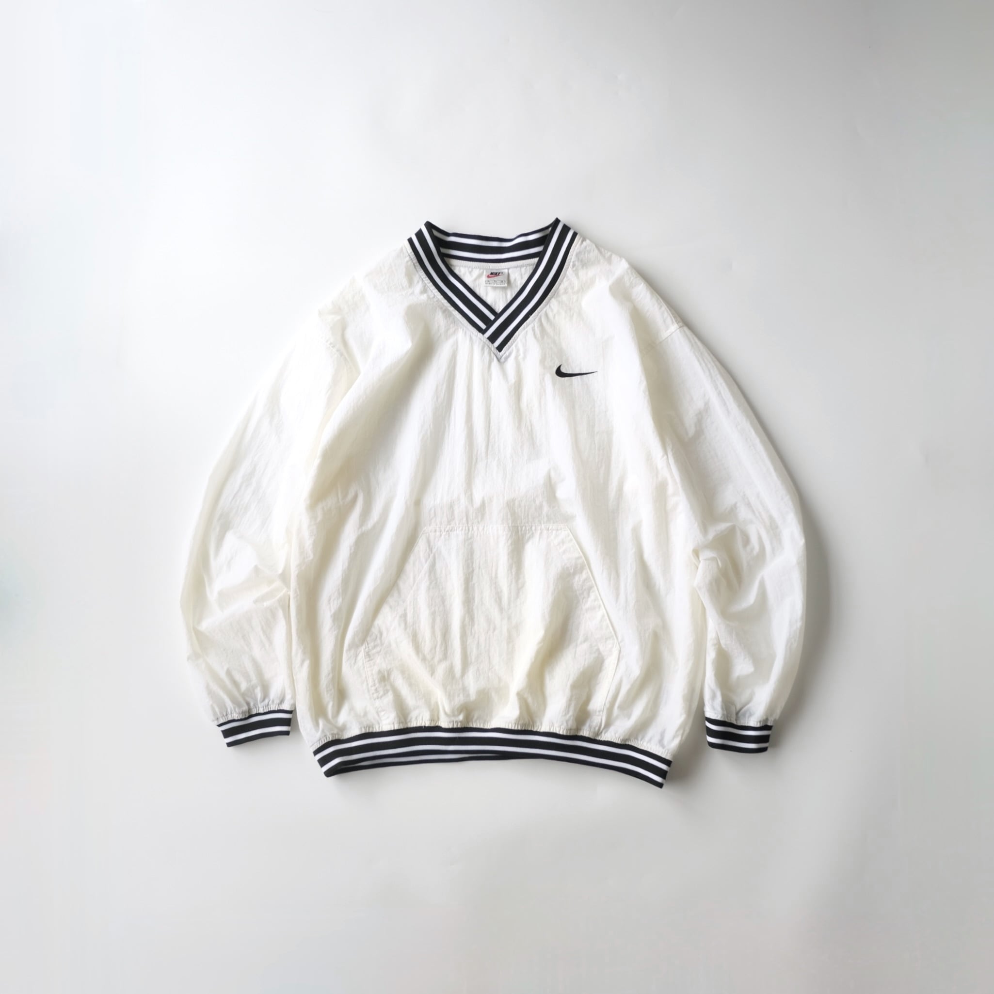 ST.JOHN'S BAY 00s ピーチスキン ジップアップジャケット 青 L ST.JOHN'S BAY】00's Peach Skin Zip Up Jacket Blue L | RE:FOUND