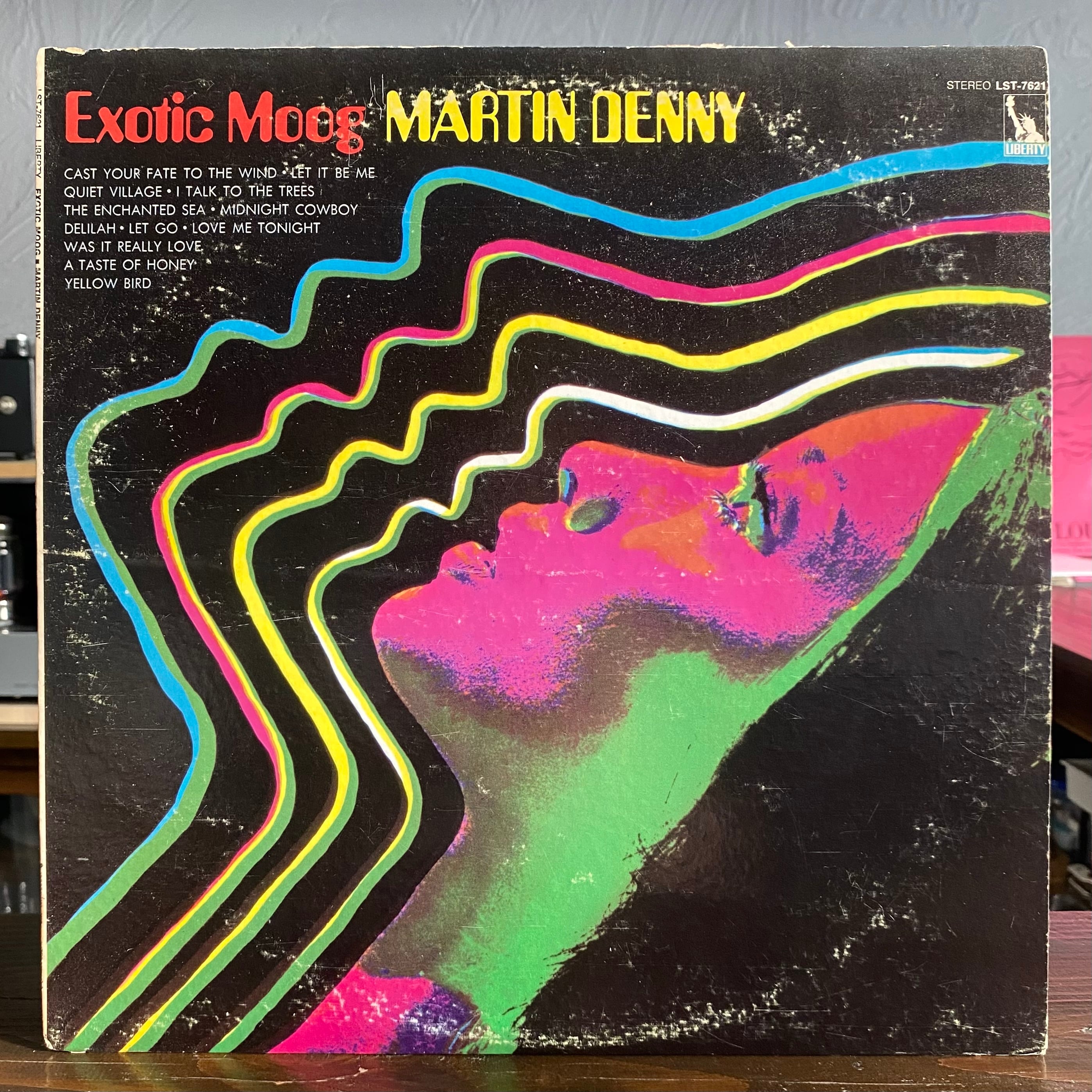 Martin Denny – Exotic Moog | SILENCIO