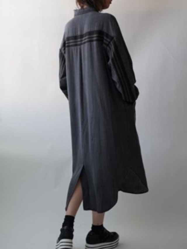 33℃　bc601307　テンセルデニムバックラインsh op