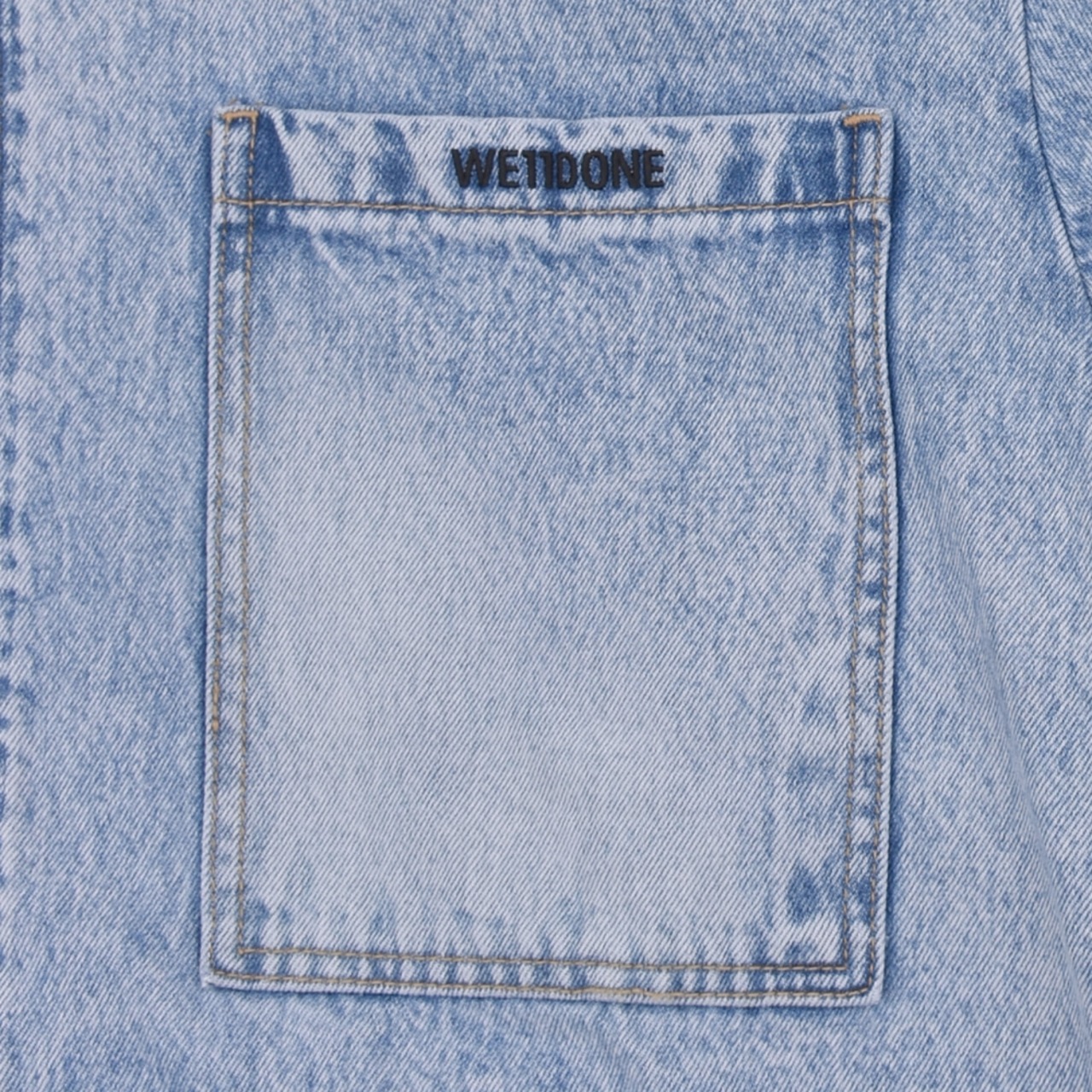 【WE11DONE】MENS FADED LAYERED HOODIE JACKET - 6