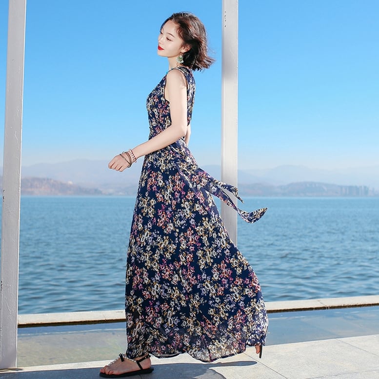 LEONARD ノースリーブひざ丈ワンピース 40 LEONARD（ひざ丈ワンピース）のフリマアイテム一覧