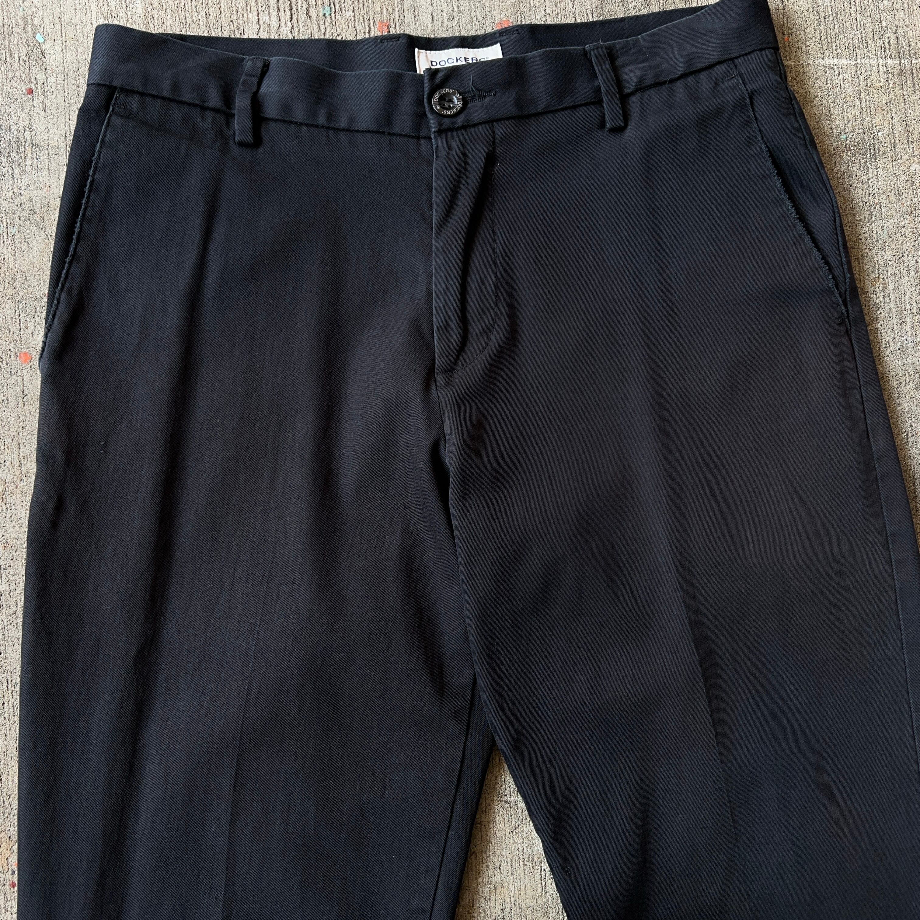 Levi's DOCKERS Chino Black W31 L30 リーバイス ドッカーズ Levi's DOCKERS Chino Black W31 L30 リーバイス ドッカーズ