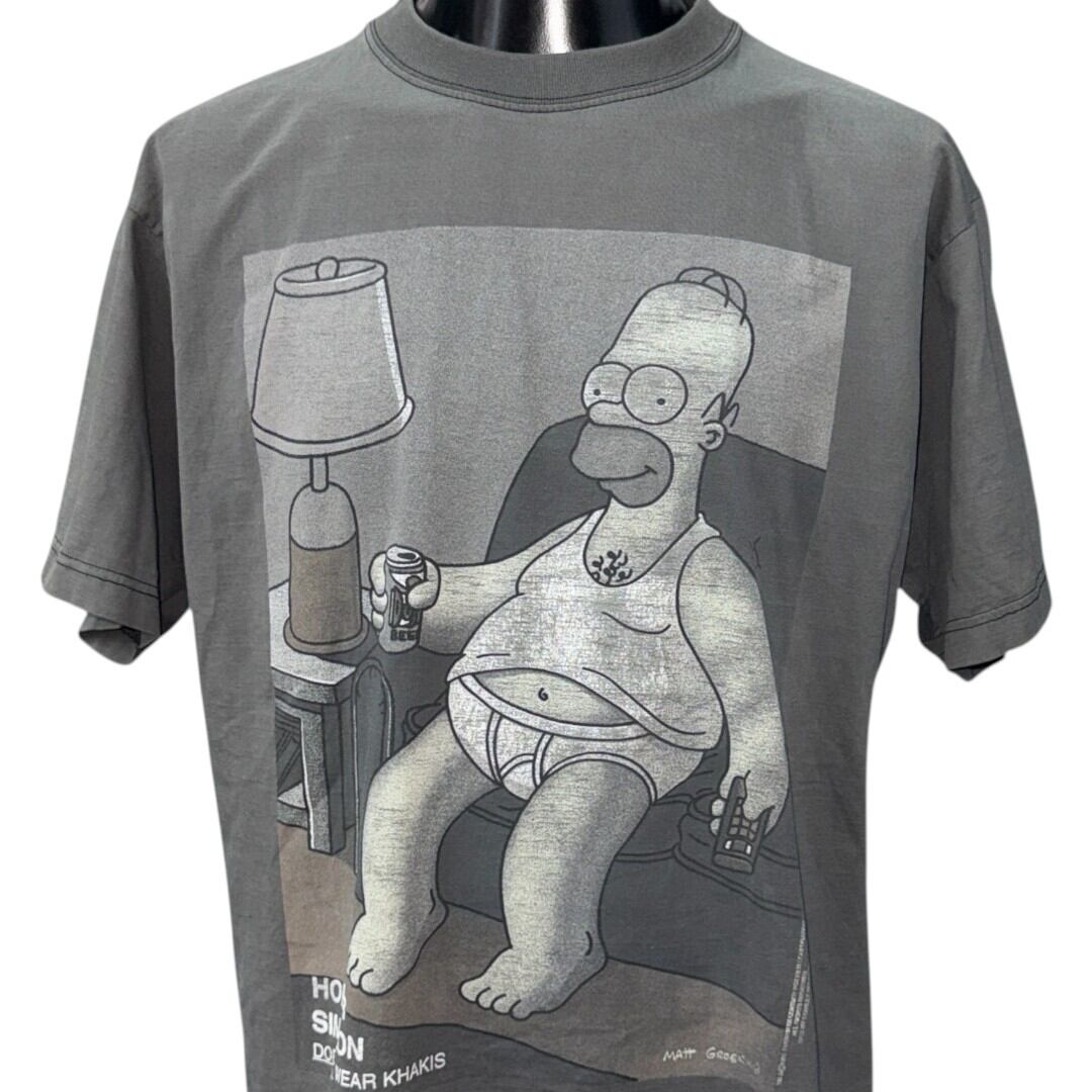 90s Stanley Desantis シンプソンズ　Tシャツ THE SIMPSONS】シンプソンズ 90's 