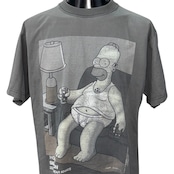 【THE SIMPSONS】シンプソンズ 90's "HOMER SIMPSON" STANLEY DESANTIS Tシャツ