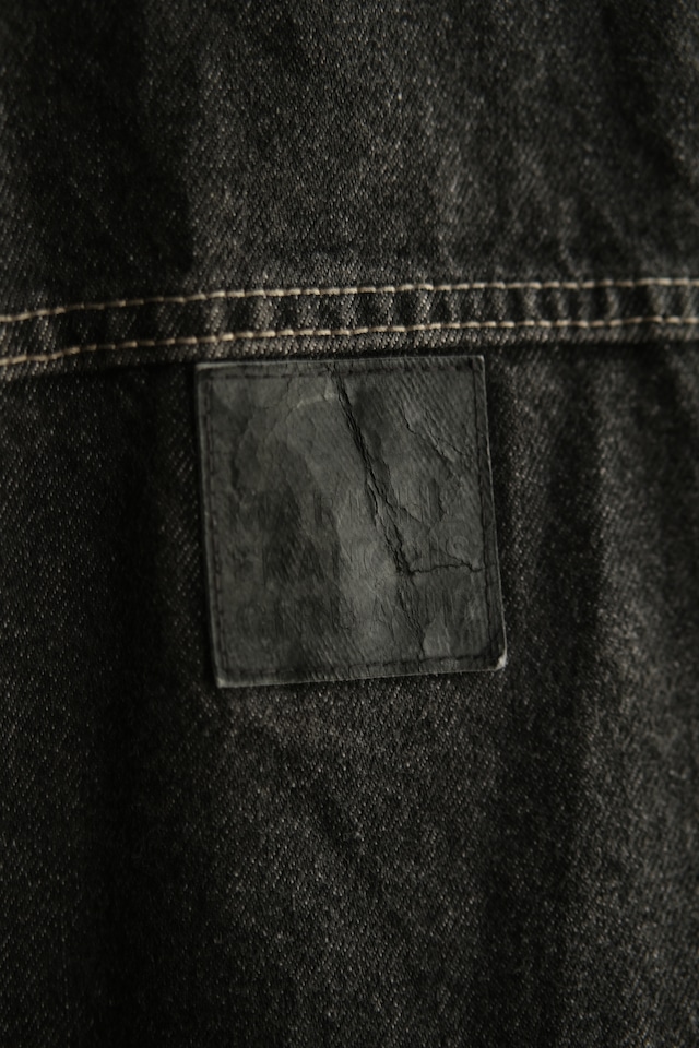Utah/“MARITHE’ FRANCOIS GIRBAUD” Yarn-dyed denim jacket