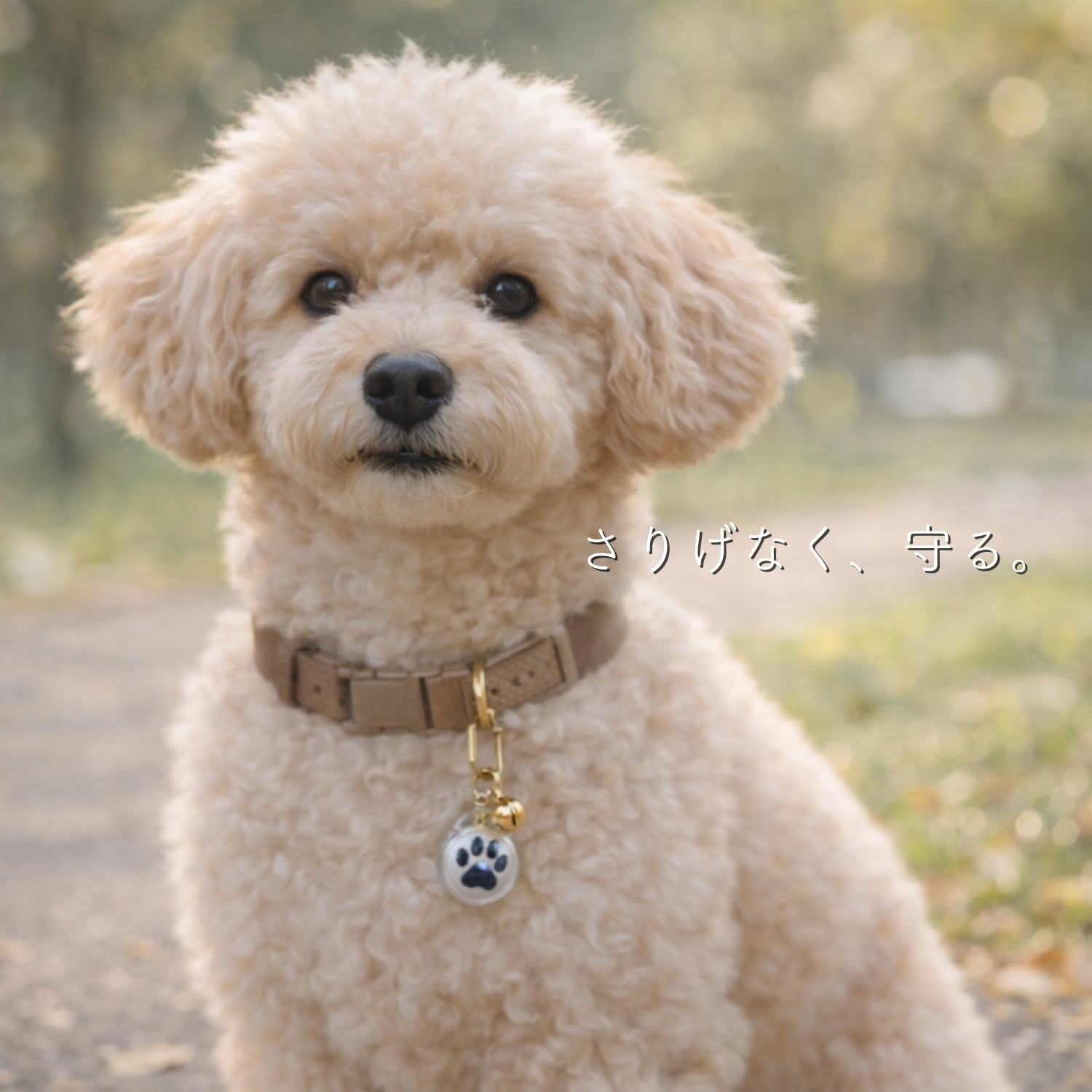 健康祈願 ペット御守り｜防水パウチ仕様 キーホルダータイプ｜犬・猫用