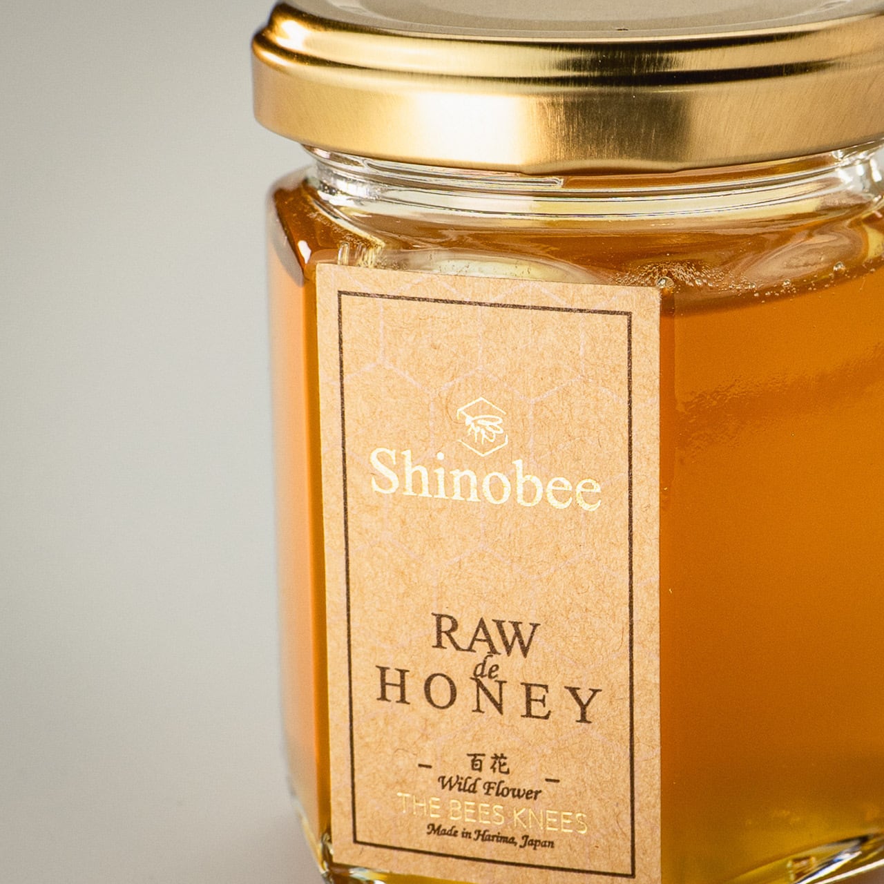 百花〈山野の花々〉国産・非加熱生はちみつ 125 g | 養蜂家の生