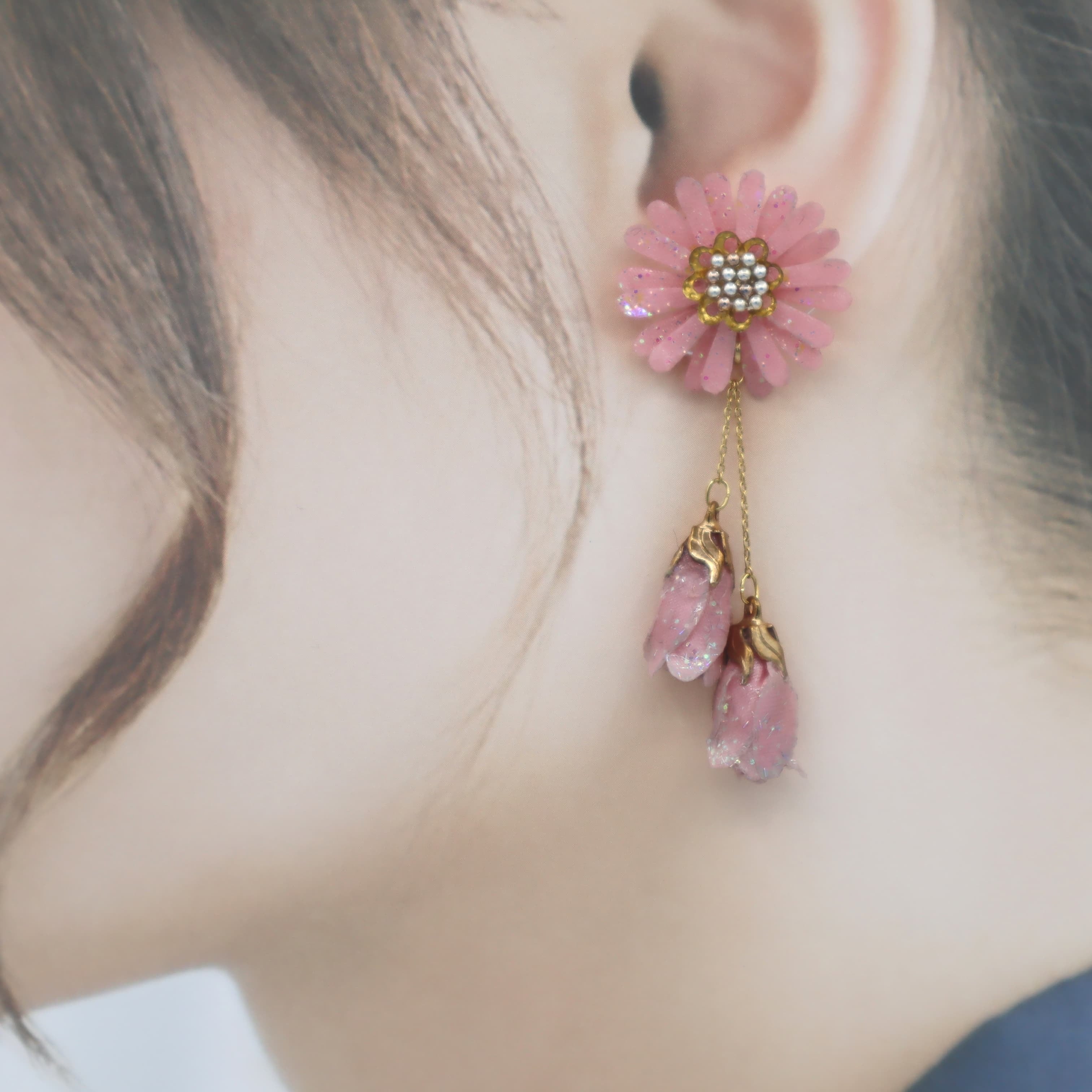 良い花はあとから（撫子色）