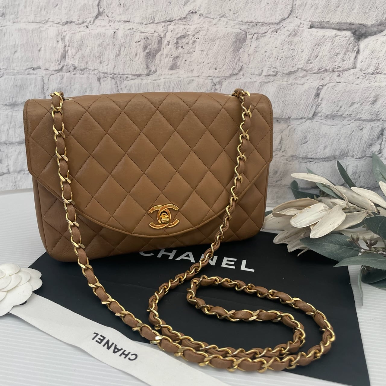 シャネル CHANEL ココマーク ターンロック チェーン ショルダーバッグ