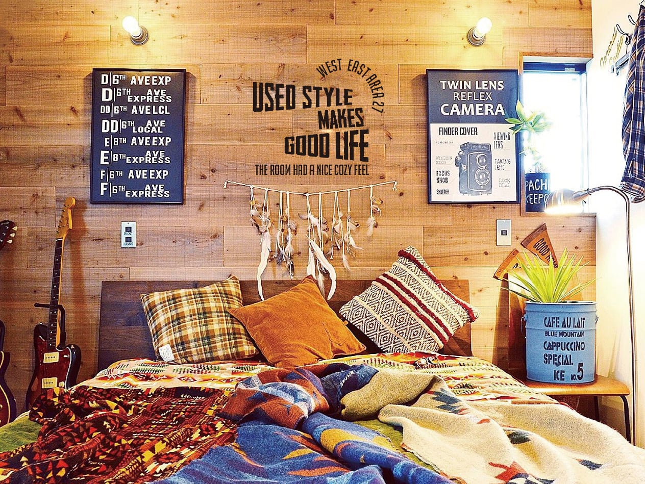 インダストリアルウォールステッカー | LiTTLE OWNER