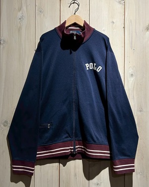 【a.k.a.C.a.k.a vintage】“Polo by Ralph Lauren” Logo Design Track Jacket