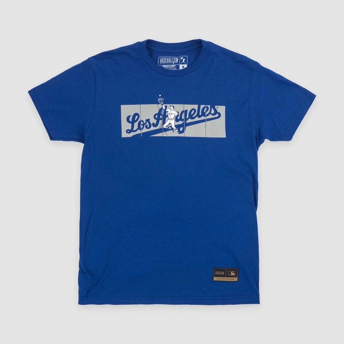 日本未発売】Baseballism Outfield Fence Los Angeles Dodgers Tシャツ