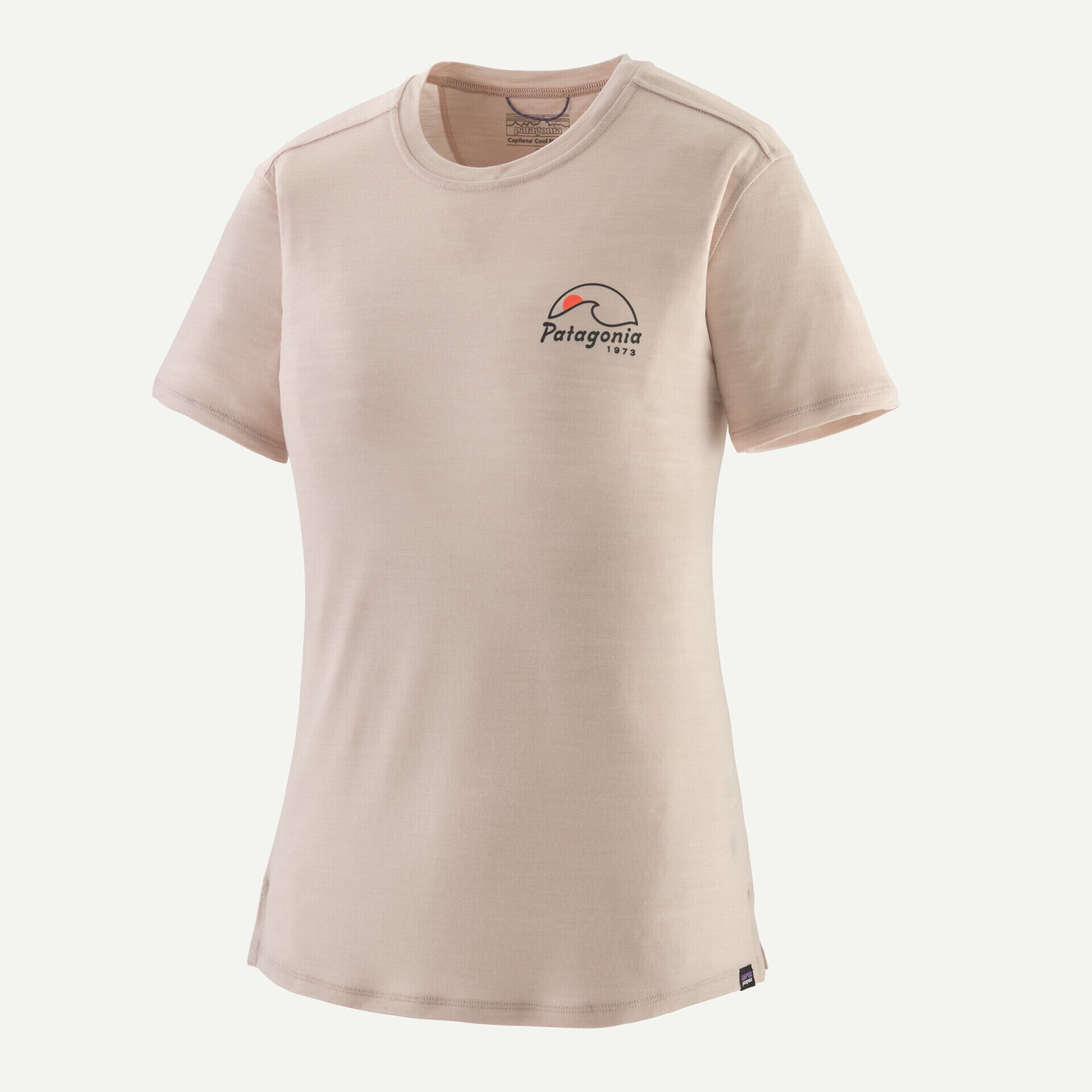 patagonia パタゴニア / ウィメンズ・キャプリーン・クール・メリノ・ブレンド・グラフィック・シャツ #IMTA