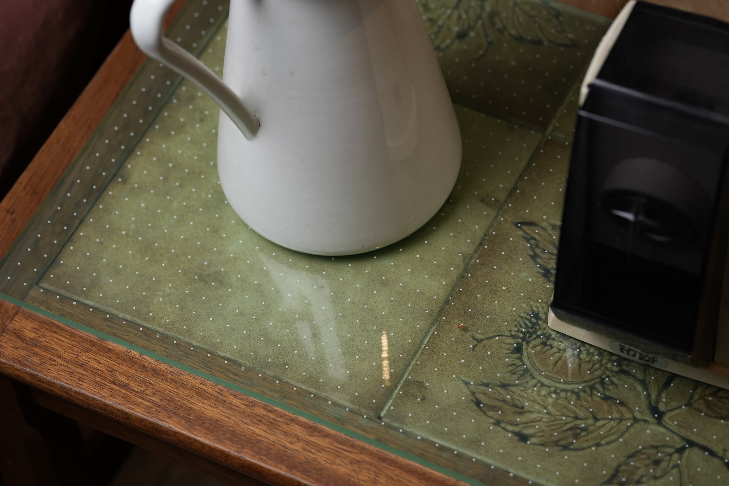 BOTTLE-GREEN MAT A3 | docketstore