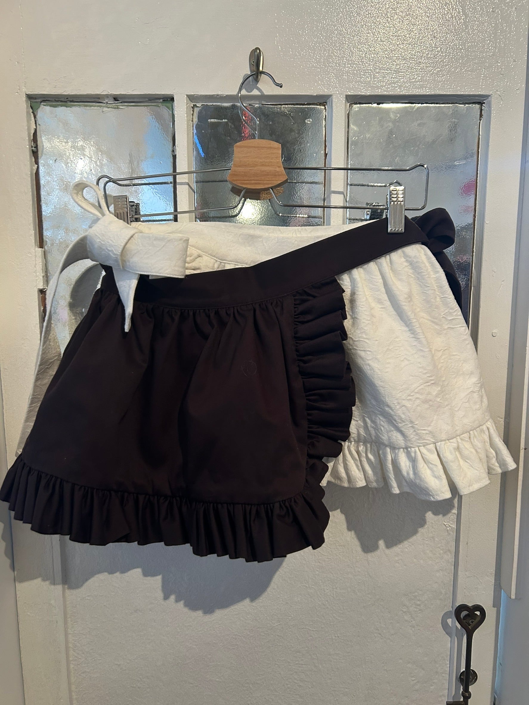 スカート ansdotsloevner Apron Skirt Gray Navy スカート ansdotsloevner Apron Skirt Gray Navy New in – The Alterreal