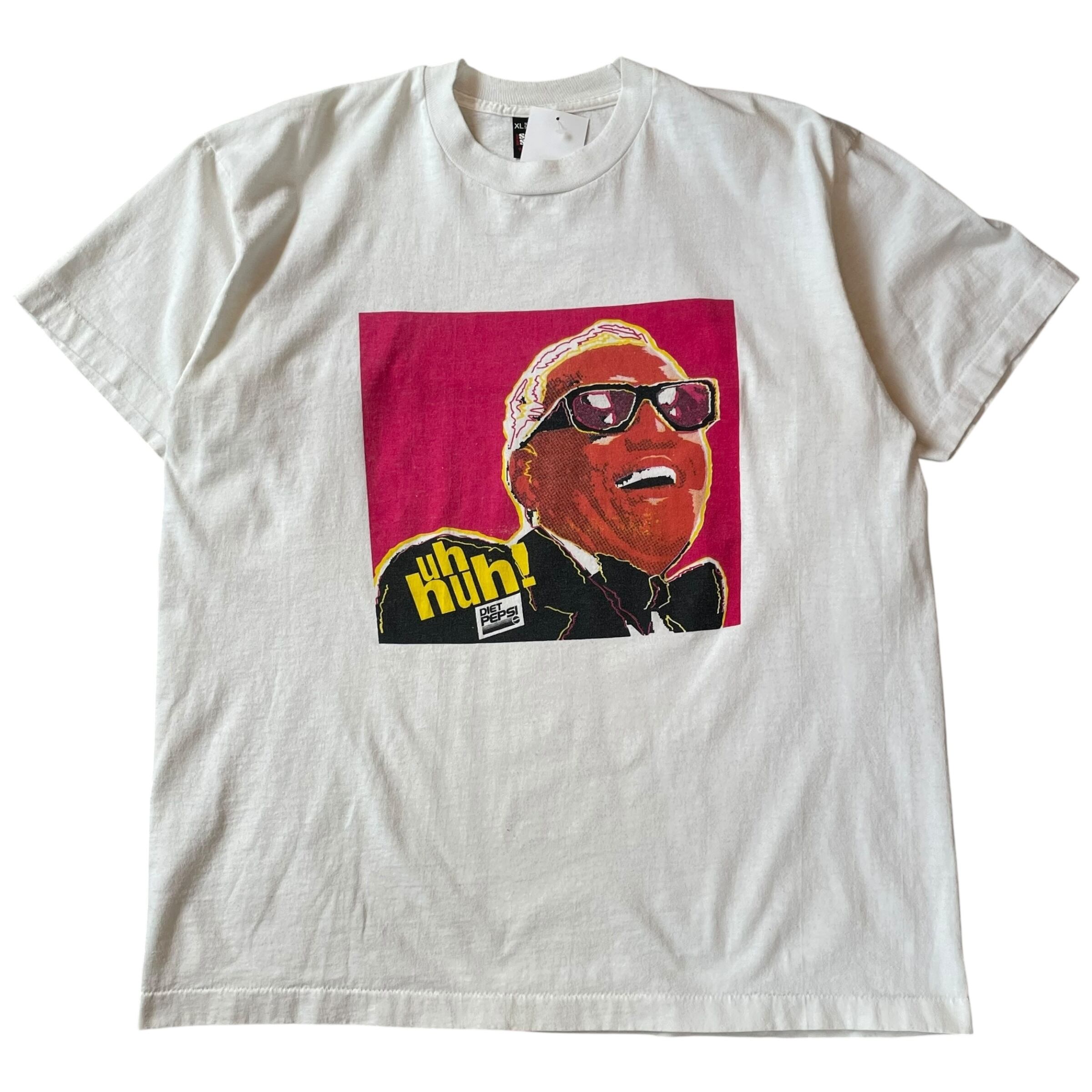 1991s DIET PEPSI "Ray Charles" T-shirt