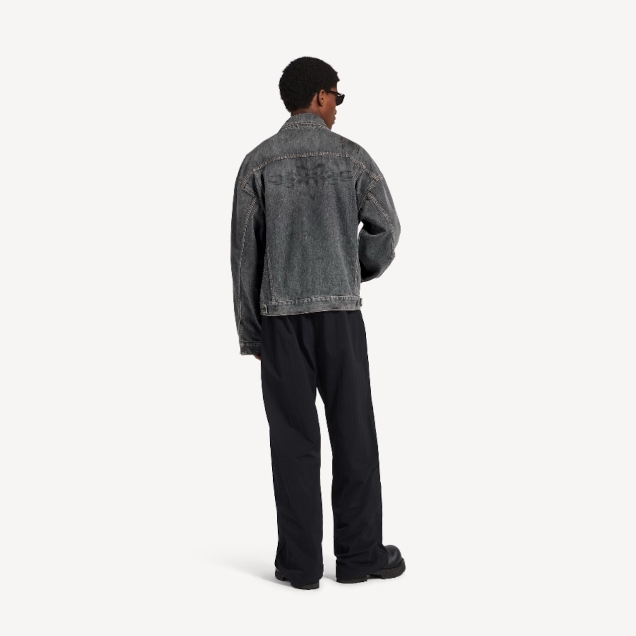 【BALENCIAGA】Tattoo Boxy Jacket - 6