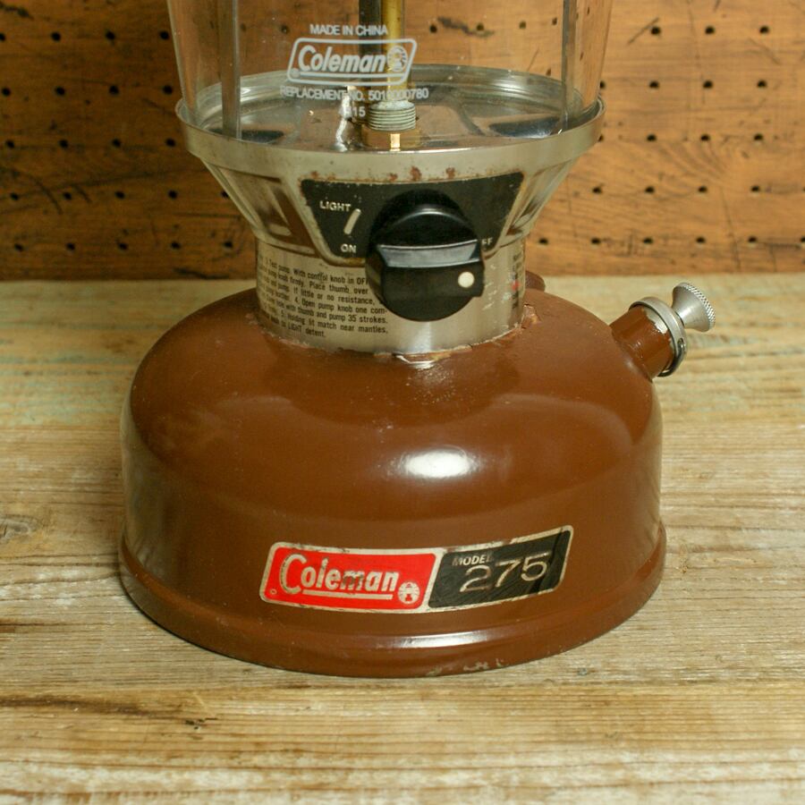 COLEMAN コールマン ダブルマントルランタン 275 1976年5月製造 [L01