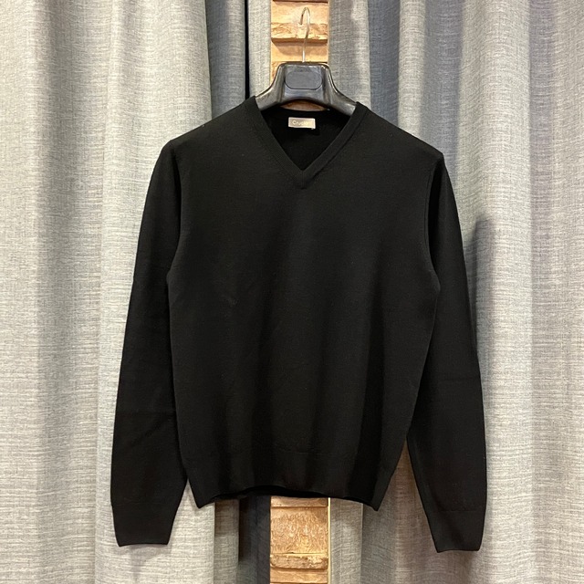 Cruciani WOOL V NECK KNIT《44》