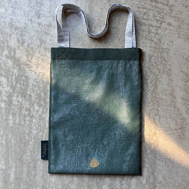 【松尾ミユキ】BOIL LAYERED MINI TOTE BAG ボイル生地 レイヤード ミニトートバッグ -SQUIRRELL-