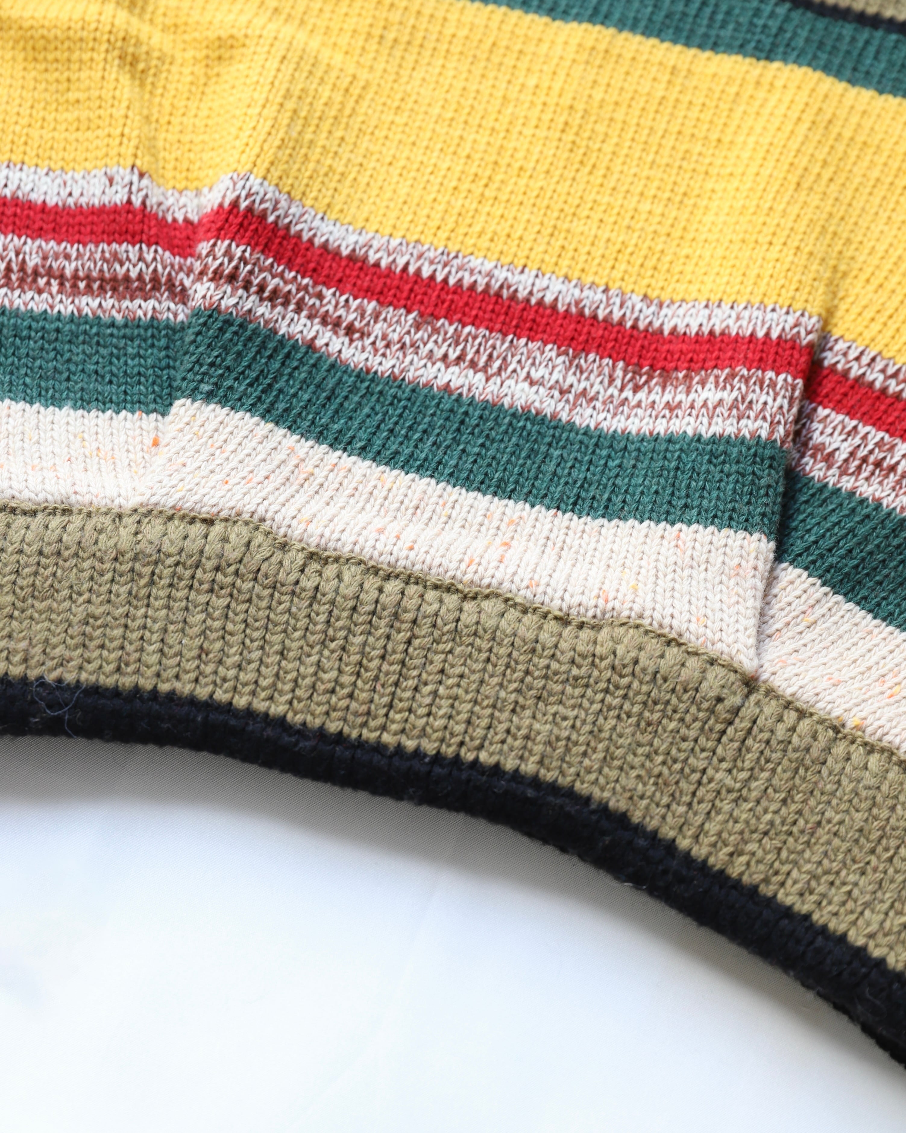 Rainbow Wool Sweater / レインボーウールセーター | AMBERGLEAM
