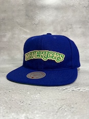 Mitchell&Ness/ミッチェルアンドネス NBA ダラス・マーベリックス キャップ ブラック