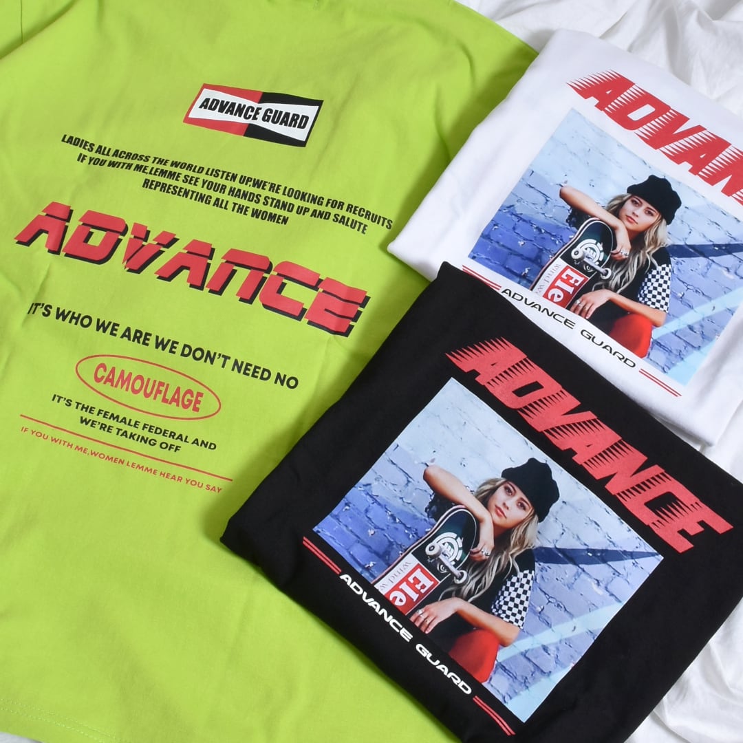 50%OFF】ADVANCE フォトTシャツ | VOLCAN&APHRODITE