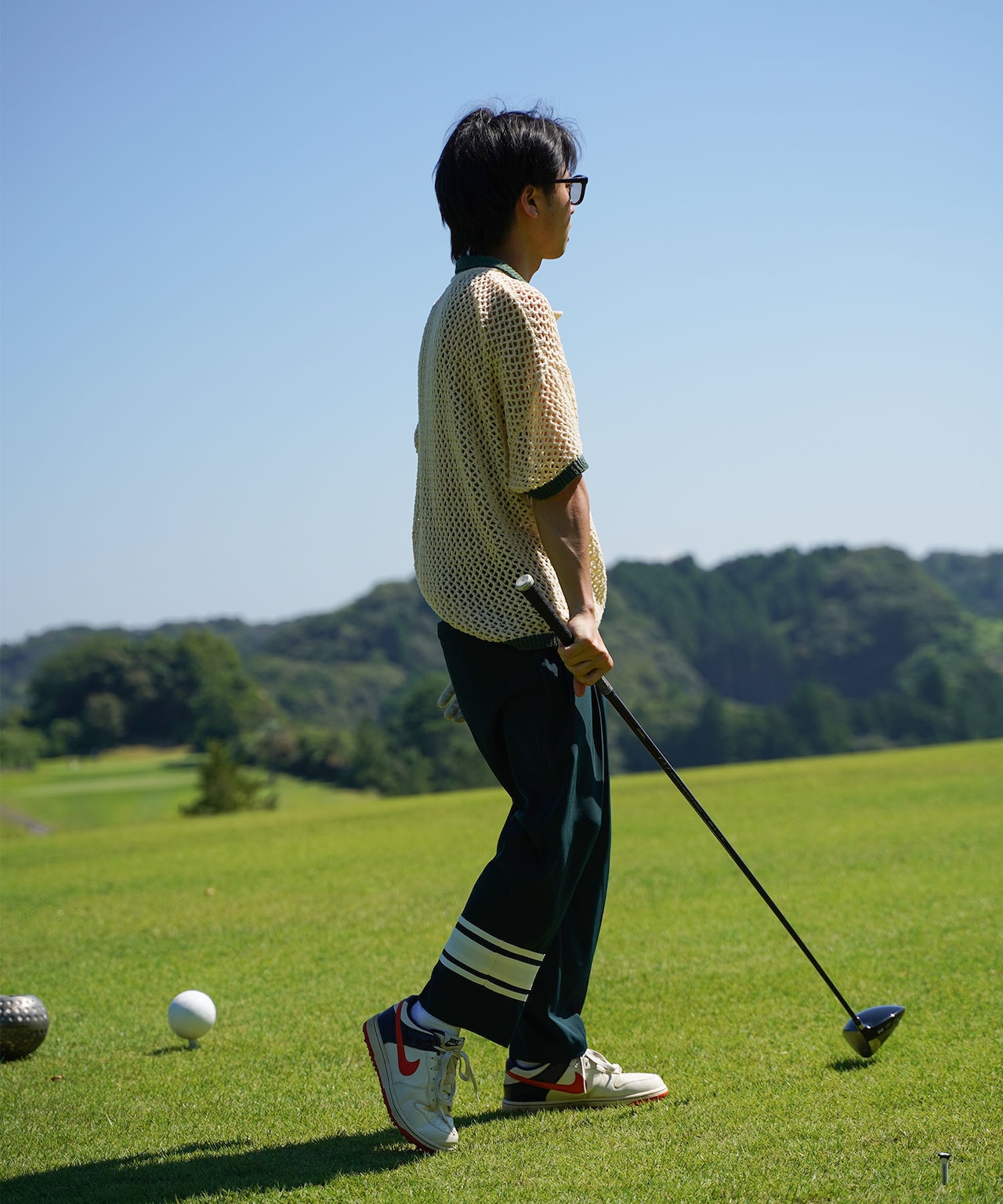 【RCGC】TWO TUCK WIDE SLACKS［RGP014］