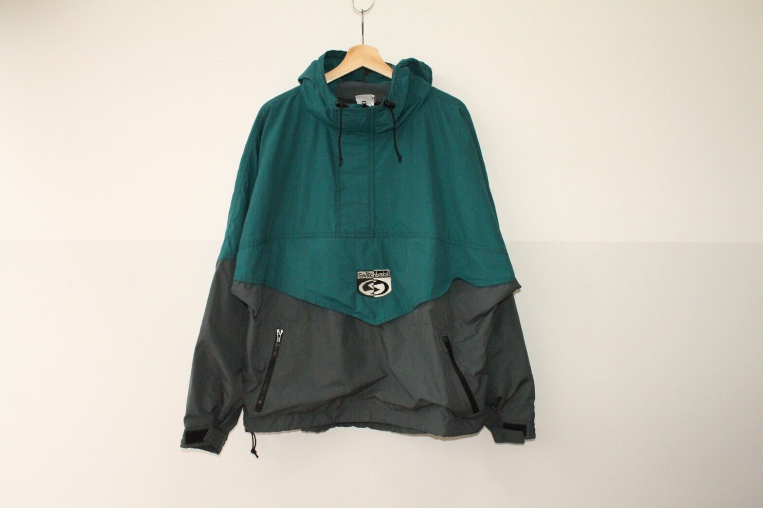 ~90s Switchbaks nylon anorak USA製