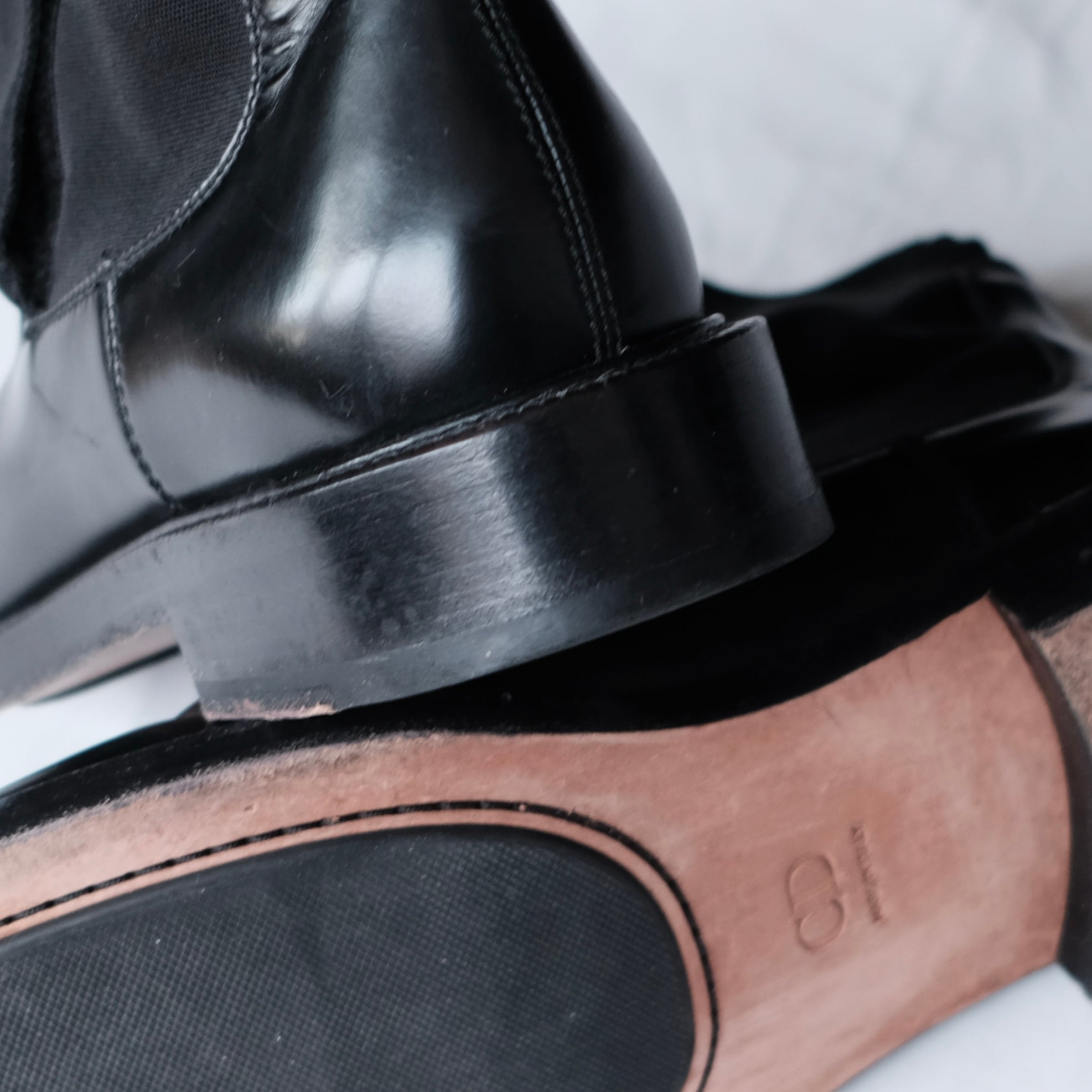 DIOR HOMME 19AW SIDE GORE CHELSEA BOOTS | safarionline