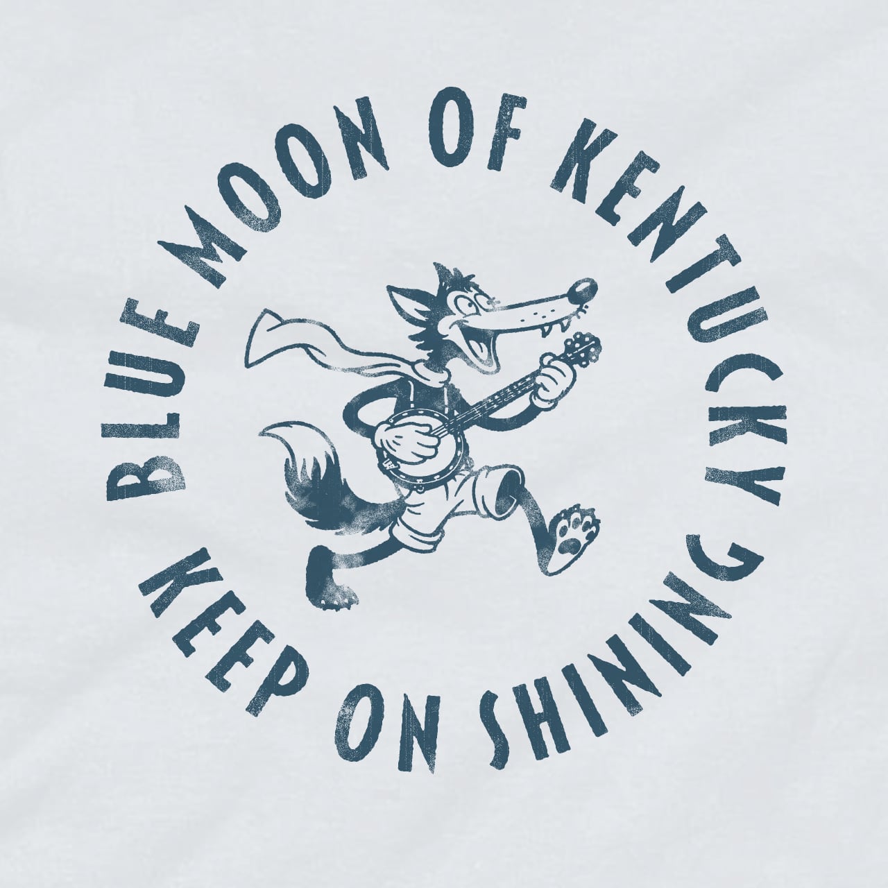 Blue Moon Of Kentucky white x navy | El Topo Online Store