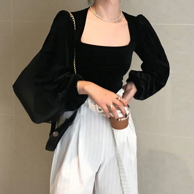 スプリングスタイルシャツ スタンダードレディース ロング レトロ 春物 試着室50786491989