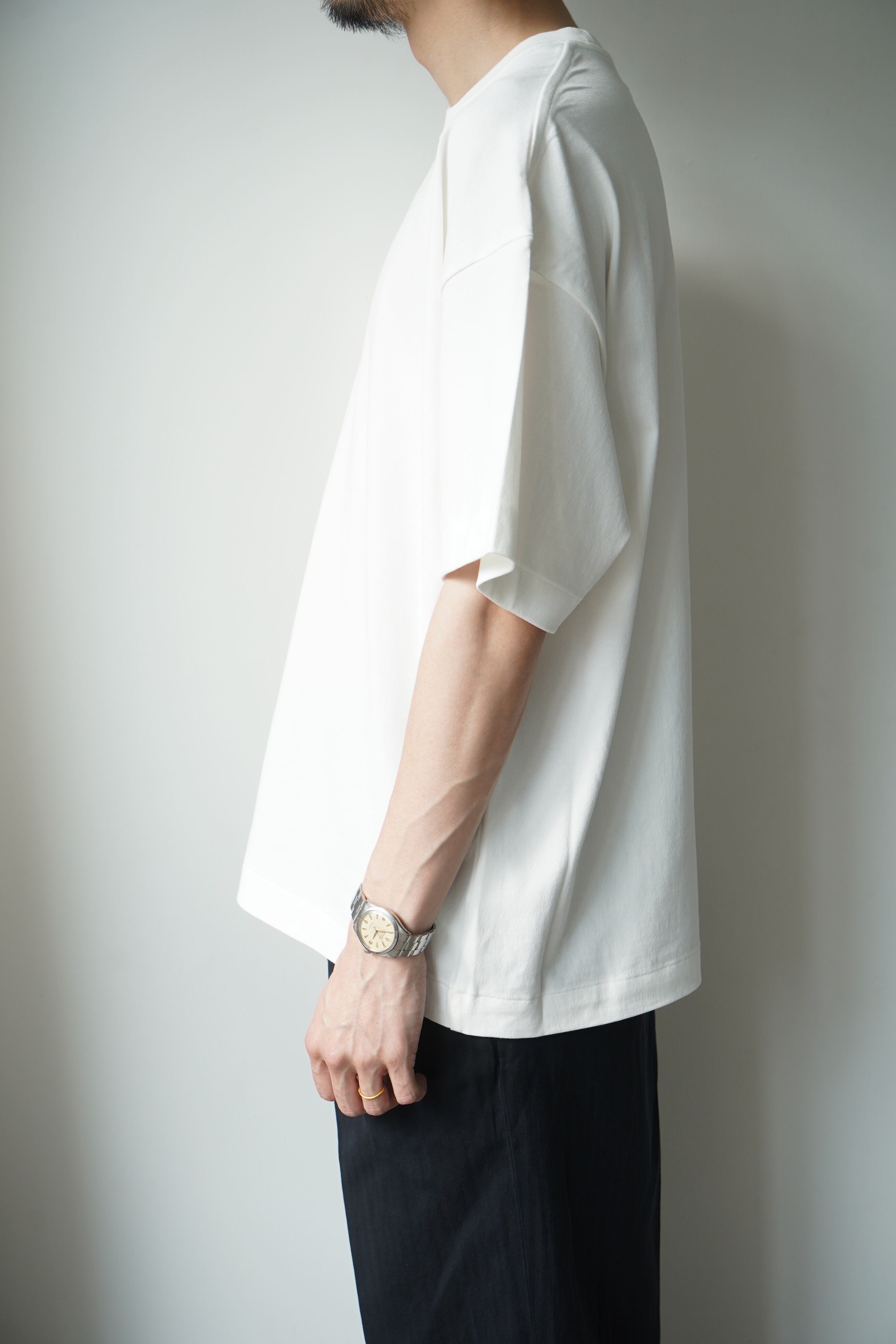 NONNOTTE / NEW STANDARD TEE (WHITE) | LiNN