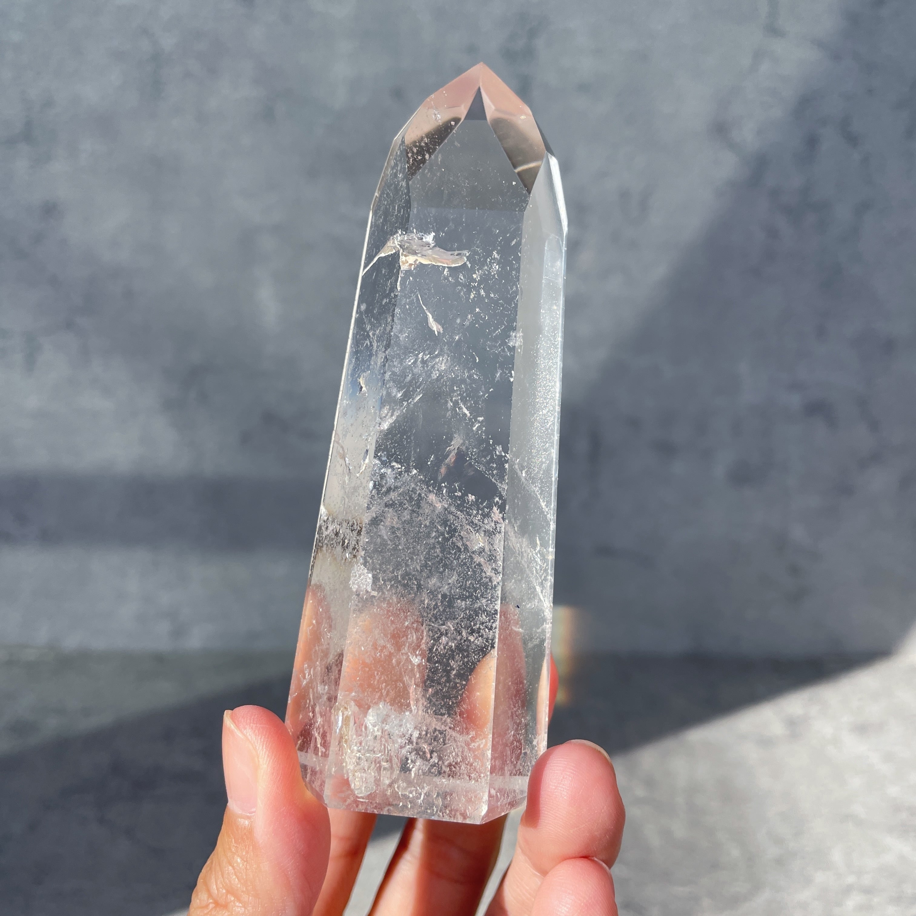 ミナスジェライス産クリアクォーツ タワー12◇ Clear Quartz ◇ 天然石・鉱物・パワーストーン