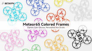 BETAFPV Meteor65 Brushless Whoop Frame  各色