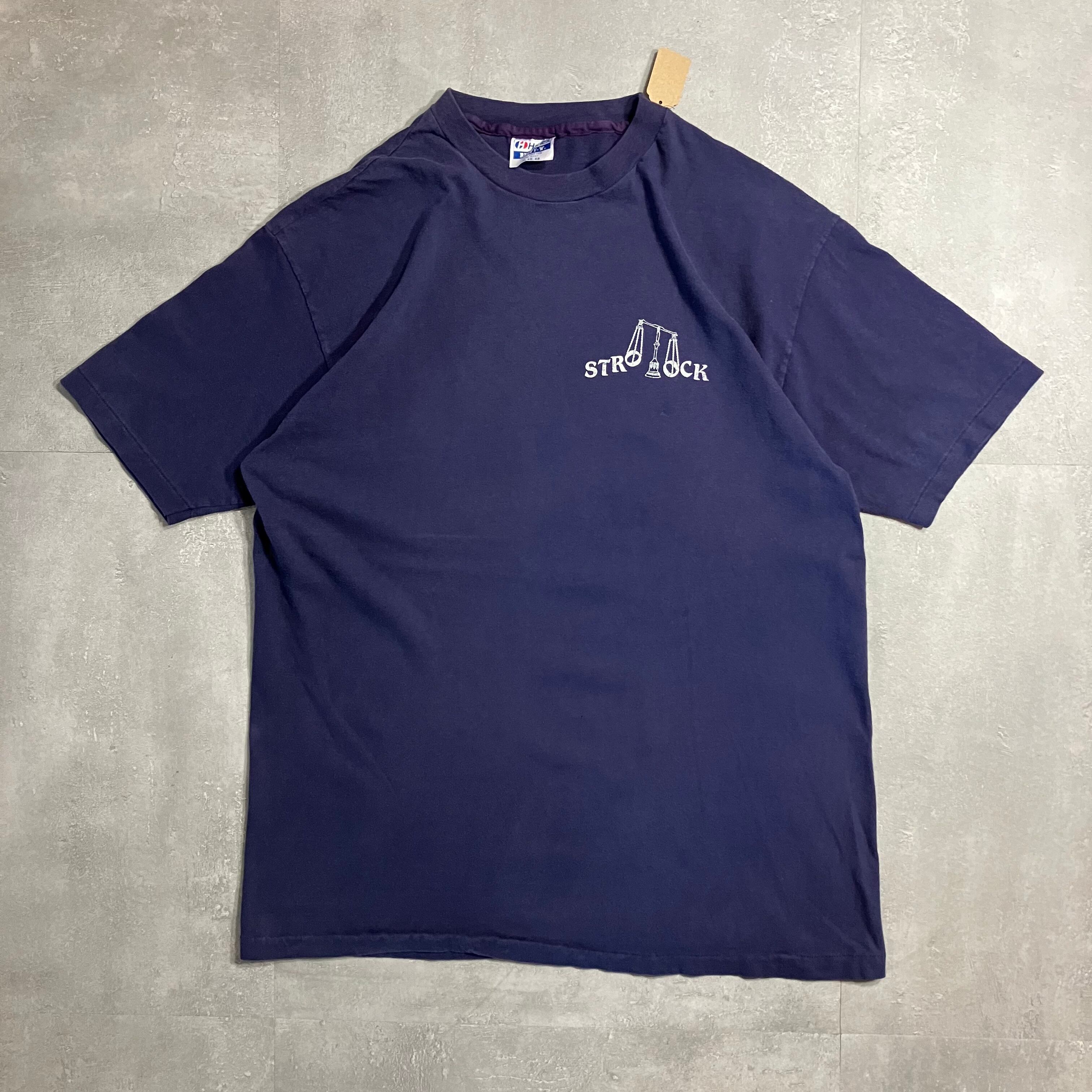 《XL size》Hanes ヘインズ 90s usa製 プリントTシャツ シングルステッチ No.3633